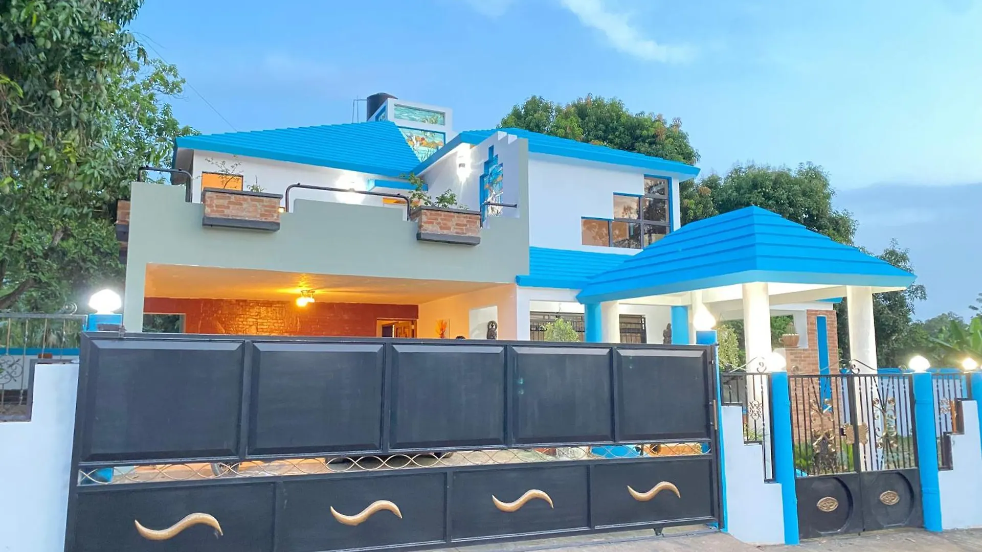 בית נופש Río San Juan Casa Privada 4 Habitaciones Aires, Piscina Billar Agua Caliente 3 Minutos De La Playa