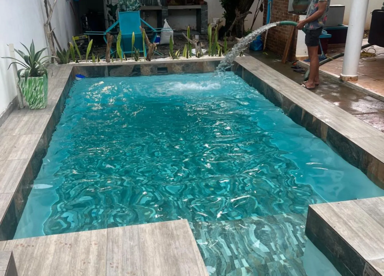 Río San Juan Casa Privada 4 Habitaciones Aires, Piscina Billar Agua Caliente 3 Minutos De La Playa בית נופש