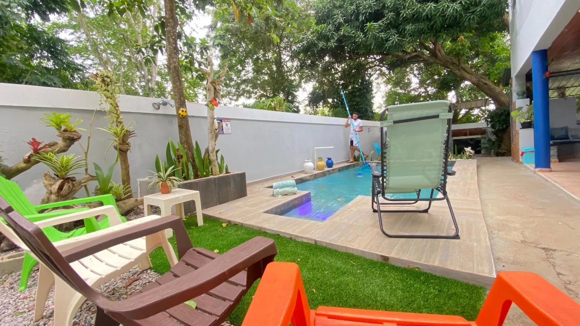 Río San Juan Casa Privada 4 Habitaciones Aires, Piscina Billar Agua Caliente 3 Minutos De La Playa בית נופש Río San Juan
