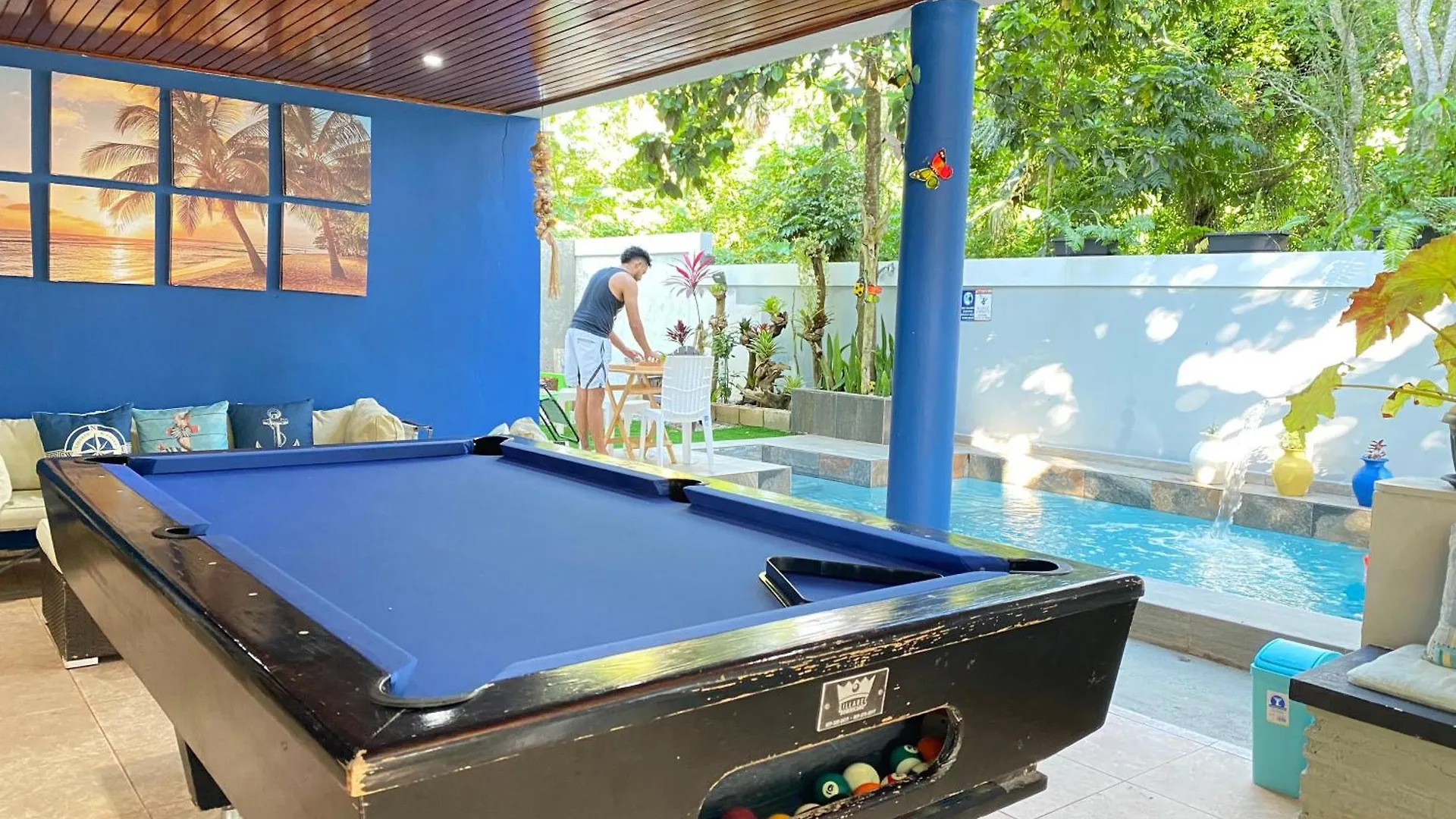 Río San Juan Casa Privada 4 Habitaciones Aires, Piscina Billar Agua Caliente 3 Minutos De La Playa Río San Juan